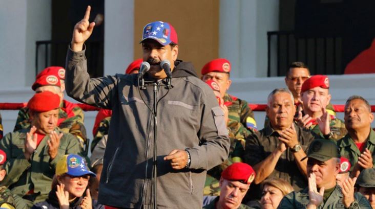 Nicolás Maduro comparó al Gobierno de Donald Trump con el Ku Klux Klan
