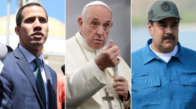 El papa Francisco aseguró que está dispuesto a mediar en Venezuela «si ambas partes lo quieren»