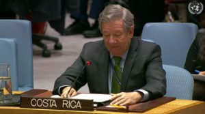 Costa Rica insiste ante la ONU que se debe evitar una intervención militar en Venezuela