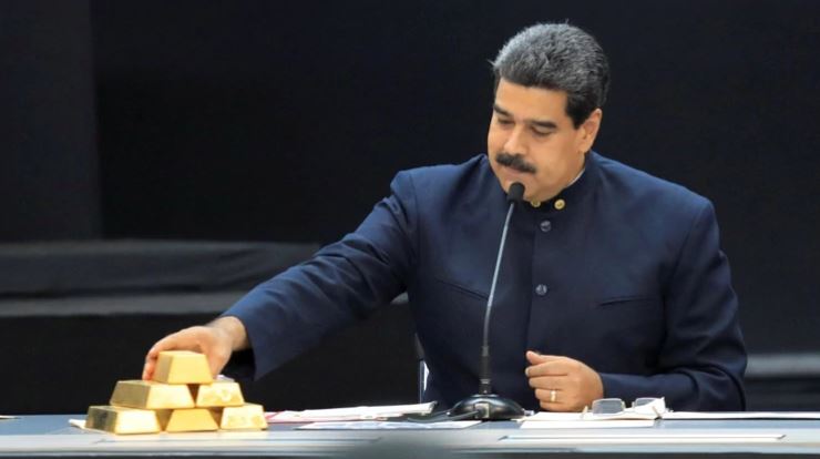 Una empresa de Emiratos Árabes confirmó haber comprado tres toneladas de oro al régimen de Maduro