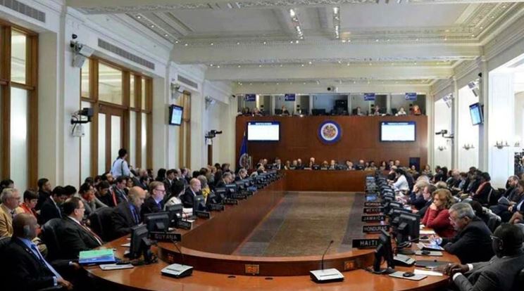 OEA convocó a una reunión extraordinaria sobre Venezuela el próximo viernes