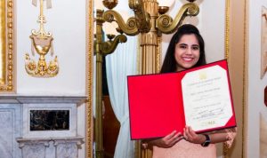 Una mexicana se convirtió en la estudiante más joven admitida en Harvard en 100 años