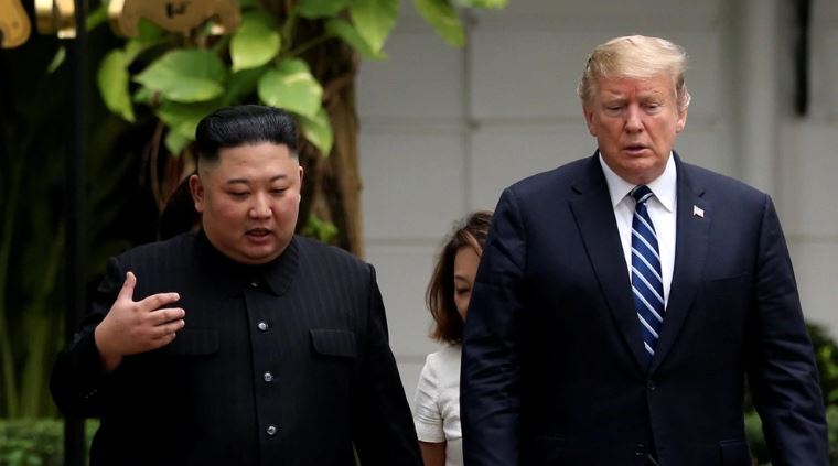Corea del Sur calificó como «lamentable» el abrupto desenlace de la cumbre entre Donald Trump y Kim Jong-un