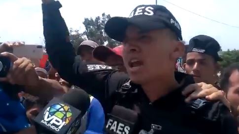 Un policía de la FAES también se rebeló contra el chavismo y cruzó hacia Colombia: ya son 60 los desertores