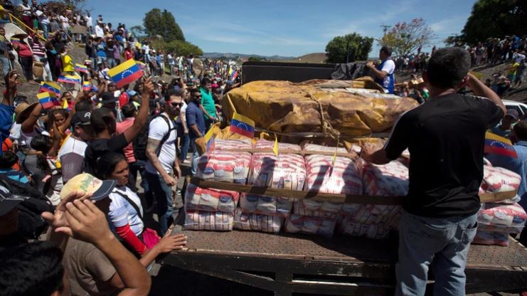 Pese a bloqueo y la represión, 50 toneladas de ayuda humanitaria fueron ingresadas a Venezuela