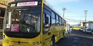 Vía principal de Guadalupe contará con 1,3 km de carril exclusivo para autobuses