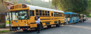 Más de 70 conductores de busetas escolares fueron multados en primera semana de clases