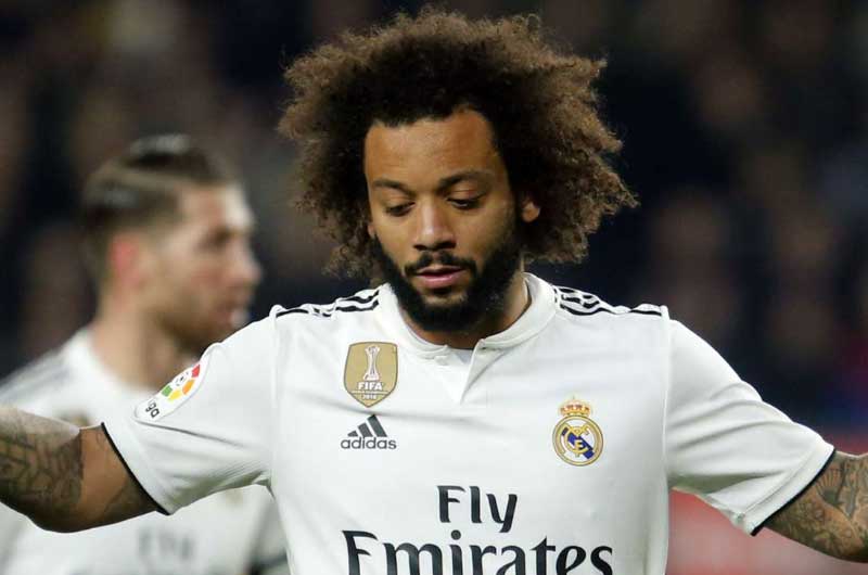 Marcelo mostró su malestar por su situación al Real Madrid, según Cope