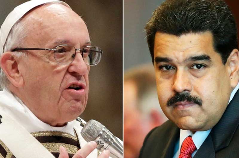 Se filtró carta del papa Francisco a Nicolás Maduro: «Lo que se acordó en las reuniones, no fue seguido por acciones concretas»