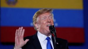 Por qué Donald Trump aceptó la vía diplomática y por ahora posterga la intervención humanitaria a Venezuela