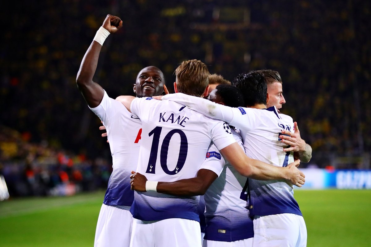 Tottenham derrotó 1-0 al Borussia Dortmund