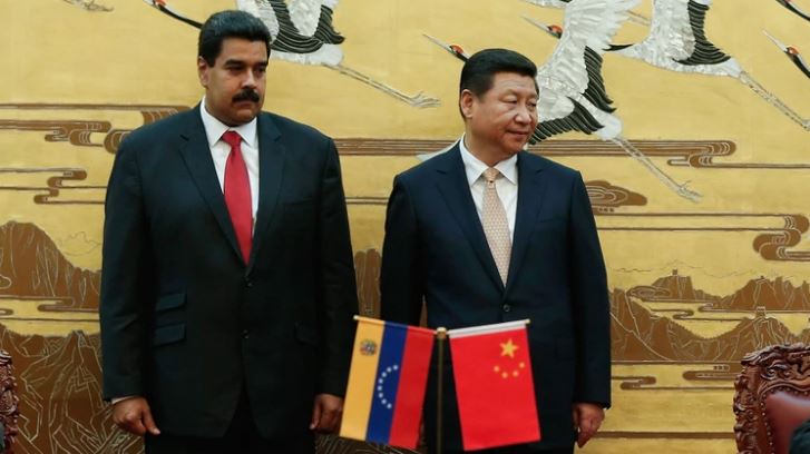 EEUU instó a China a cortar lazos económicos con el régimen de Maduro