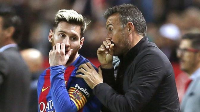 Luis Enrique dio detalles de los problemas que tuvo con Lionel Messi cuando fue entrenador del Barcelona