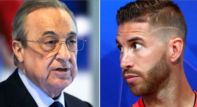La millonaria suma que tendría que pagar Florentino Pérez si quisiera echar a Sergio Ramos del Real Madrid