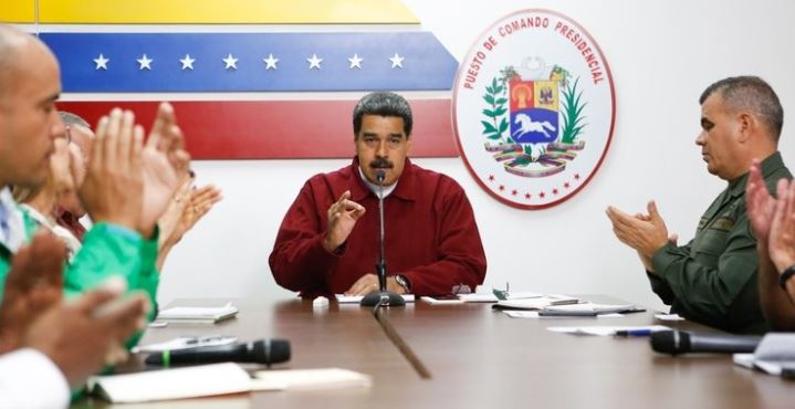 Nicolás Maduro pidió a los venezolanos «prepararse para lo peor» ante el histórico apagón
