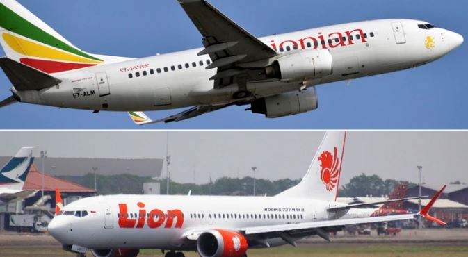 A los dos aviones 737 MAX que se estrellaron les faltaban dispositivos de seguridad por los que Boeing cobraba un recargo
