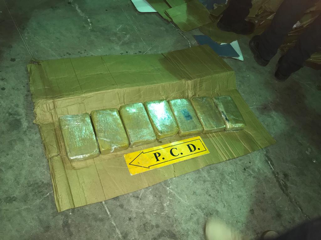 Policía decomisa 300 paquetes de droga durante este fin de semana