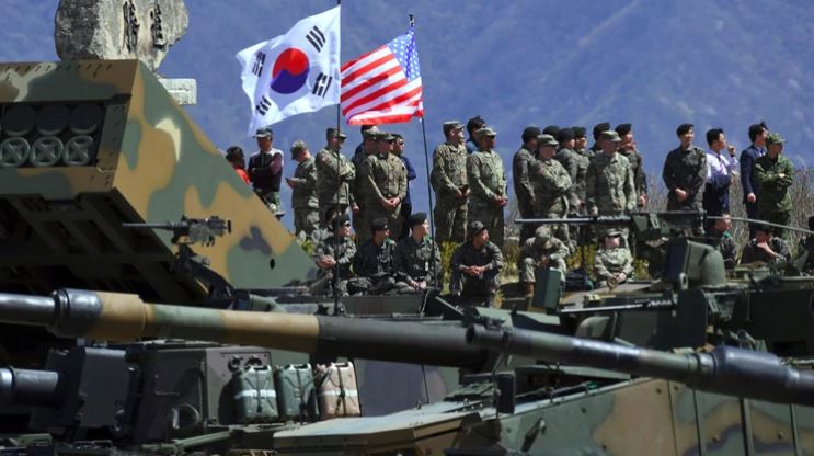 Estados Unidos y Corea del Sur cancelaron sus ejercicios militares de gran escala