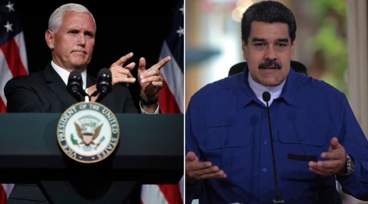 Mike Pence reveló que EEUU revocará 77 visas a oficiales del régimen de Nicolás Maduro y sus familias