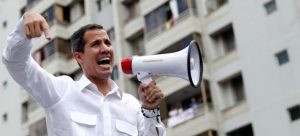 Juan Guaidó convocó a manifestaciones en todo Venezuela este martes para protestar por el apagón