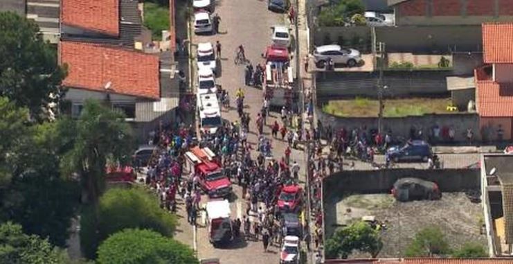Masacre en una escuela de Brasil: dos adolescentes asesinaron a cinco niños y un adulto