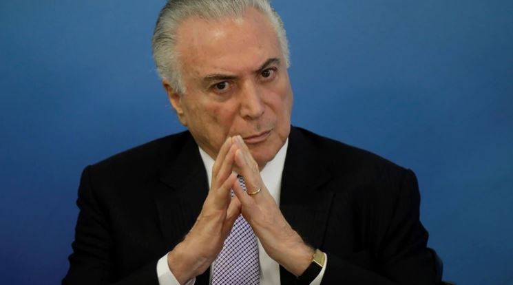 El ex presidente brasileño Michel Temer fue arrestado en el marco de la investigación del Lava Jato