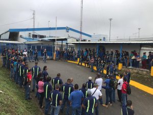 Carlos Alvarado atribuye a “transición” despidos en Limón tras inauguración de nueva TCM