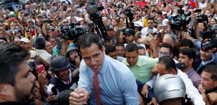 Juan Guaidó: «El cese de la usurpación está cerca y muy pronto voy a ocupar mi oficina en Miraflores»