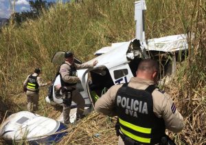 Desperfecto mecánico habría ocasionado caída de avioneta en cañón del Río Virilla