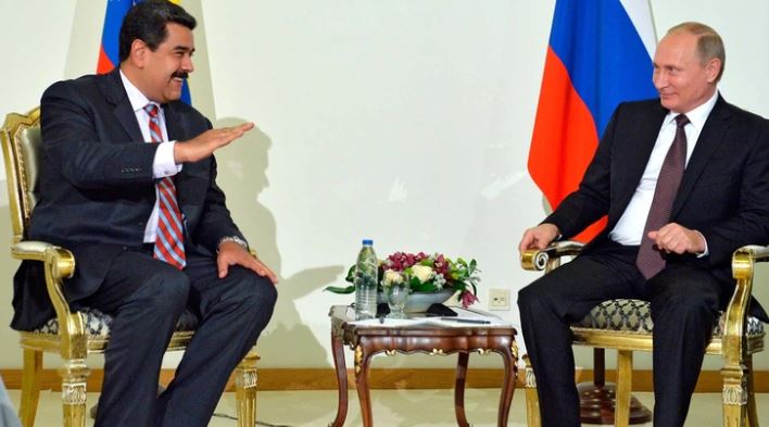 El dictador Nicolás Maduro anunció que Rusia y Venezuela firmarán una veintena de acuerdos en abril