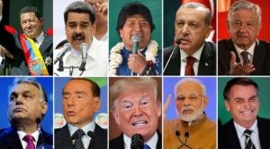 Ranking que muestra quiénes son los líderes más populistas de los últimos 20 años