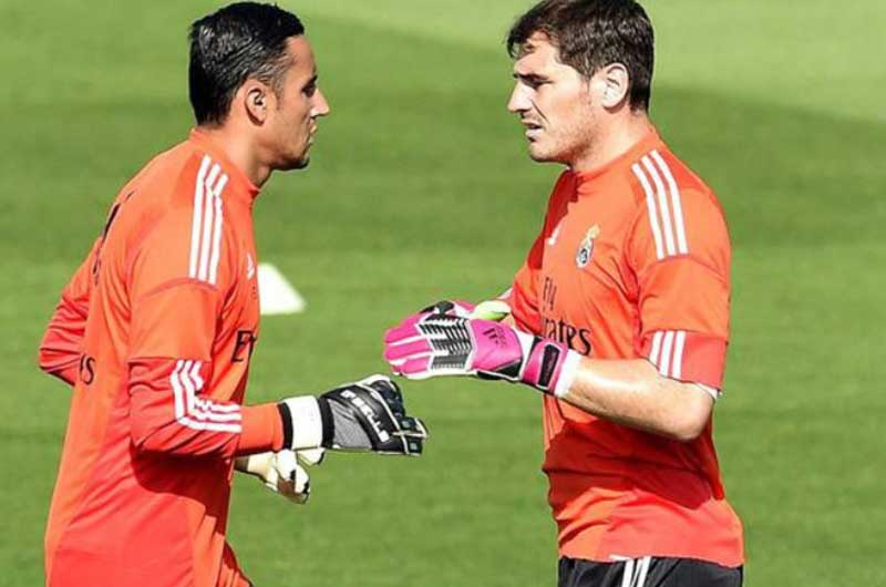 Así elogió Iker Casillas a Keylor Navas