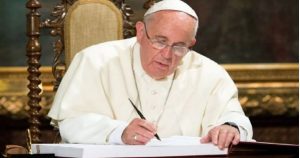 El papa Francisco anunció que abrirá los archivos secretos del Vaticano durante la Segunda Guerra Mundial