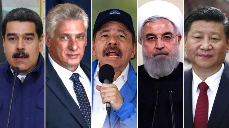 EEUU acusó a Venezuela, Cuba, Nicaragua, Irán y China de cometer violaciones a los derechos humanos