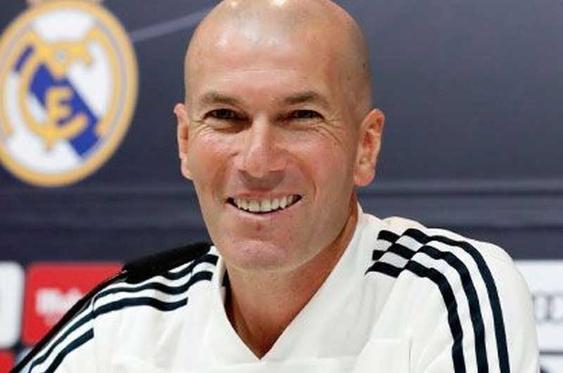 Esto dijo Zidane sobre el portero titular ante el Celta