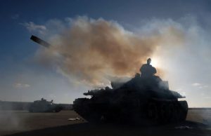 Los violentos combates en Libia dejaron al menos 121 muertos y casi 600 heridos