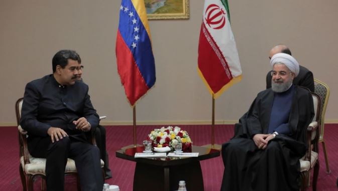 Estados Unidos alertó sobre el papel de Irán en la protección de Nicolás Maduro en Venezuela