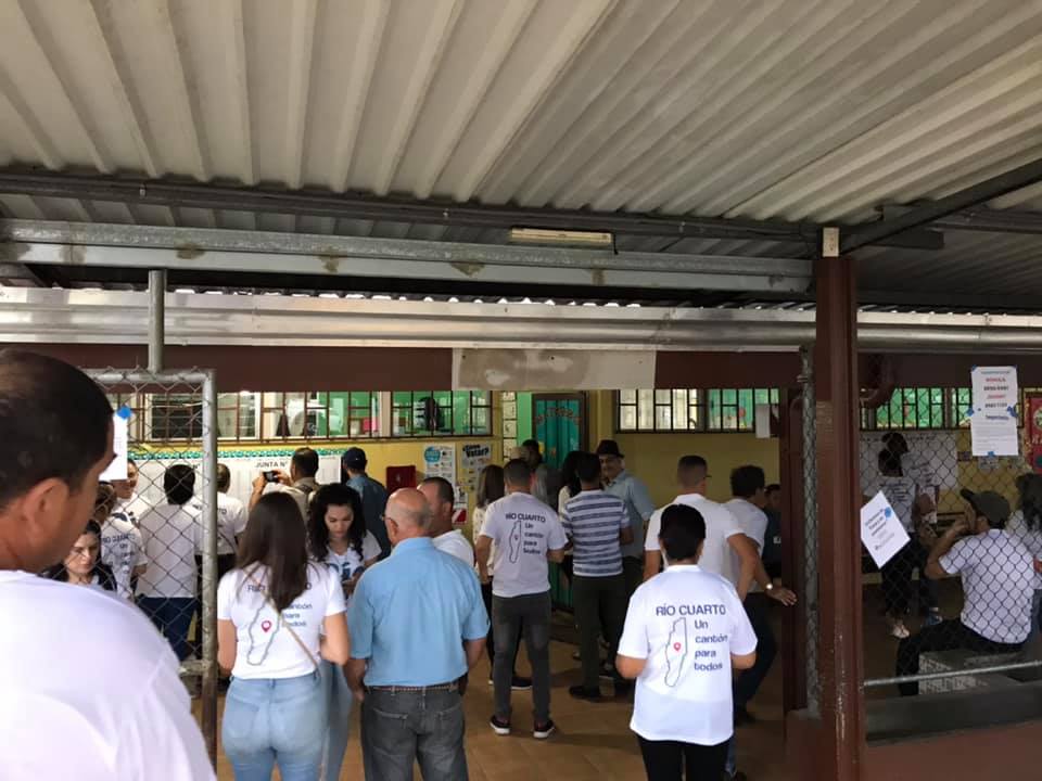 Vecinos eligieron a Río Cuarto como cabecera del cantón #82
