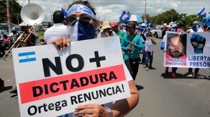 La oposición de Nicaragua llamó a la movilización permanente contra el régimen de Daniel Ortega