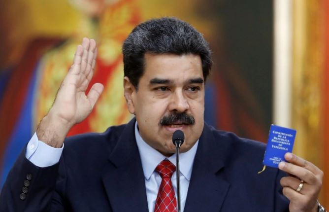 Nicolás Maduro anunció un acuerdo con la Cruz Roja para el ingreso de ayuda humanitaria para Venezuela