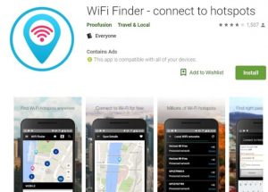 Una popular aplicación expuso las contraseñas de más de dos millones de redes wifi