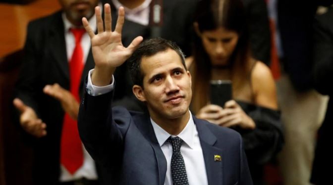 Asamblea Nacional venezolana que preside Juan Guaidó propuso convocar a elecciones generales antes de nueve meses