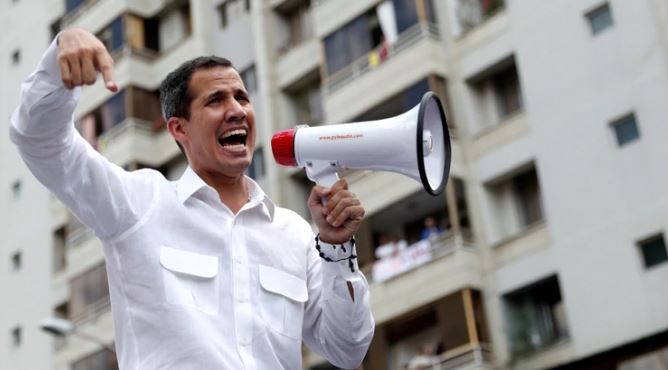 Guaidó llamó a los jóvenes a participar de las protestas contra el régimen de Nicolás Maduro este sábado en Venezuela