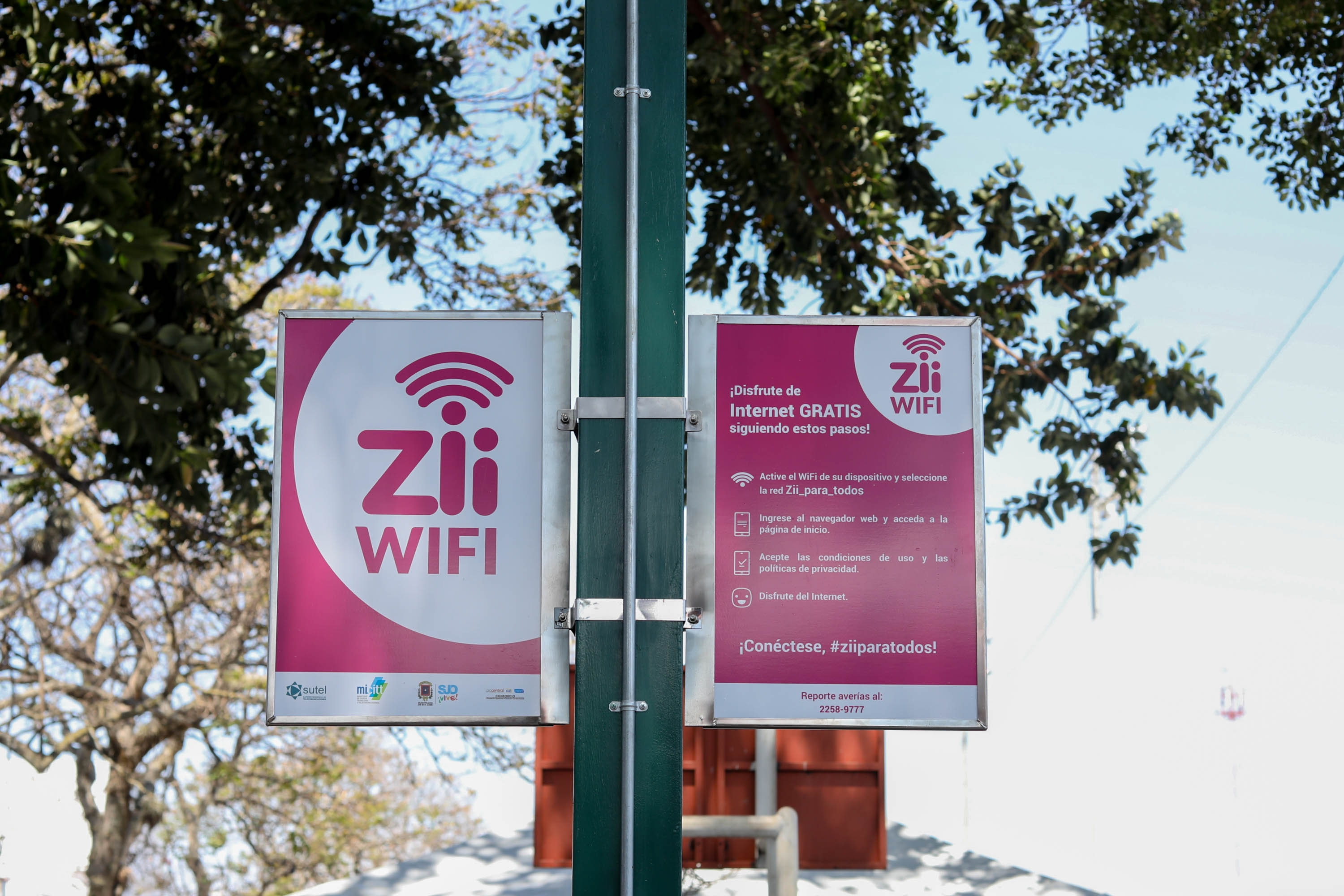 515 espacios públicos contarán con servicio de internet Wifi gratuito