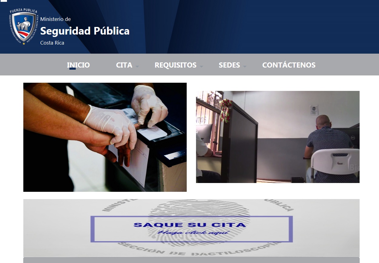 Ministerio de Seguridad habilita sistema en línea para trámite de huellas dactilares