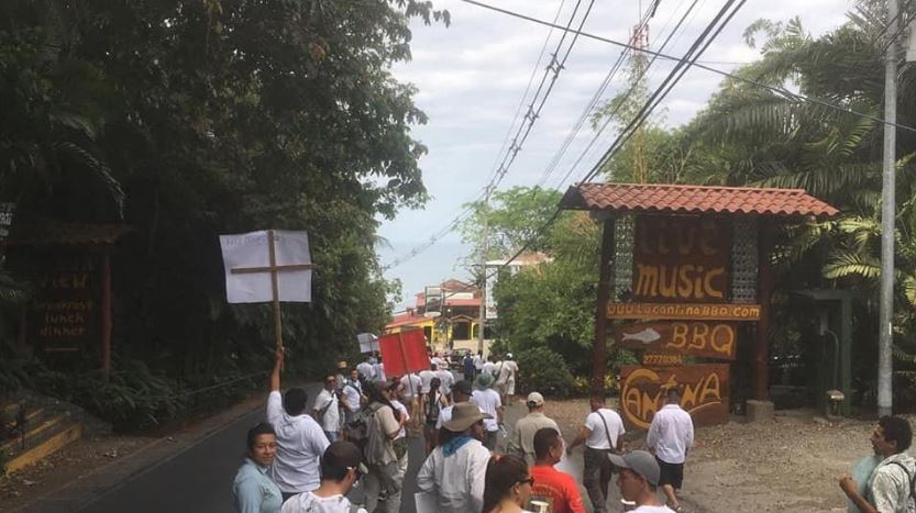 Trabajadores de Manuel Antonio denuncian poca visitación tras nuevas medidas en Parque Nacional