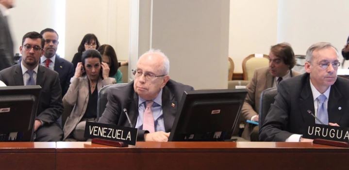 El representante de Juan Guaidó ante la OEA denunció la «injerencia permanente de Cuba y Rusia» en Venezuela