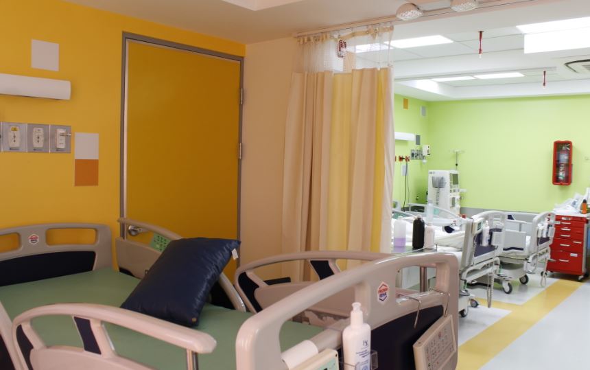 Hospital de Niños dice adiós a estructura de hemodiálisis con más de 40 años en funcionamiento