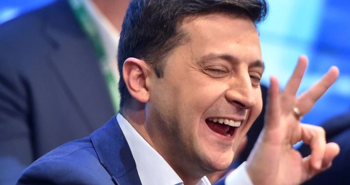 Un actor cómico y sin experiencia política es el nuevo presidente electo de Ucrania