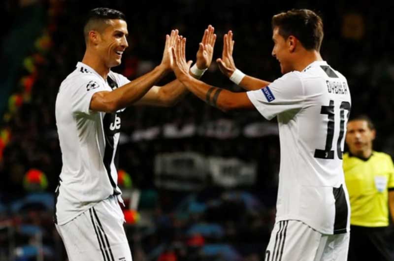 Dybala contó «las dos caras» de Cristiano Ronaldo y analizó las críticas que recibe